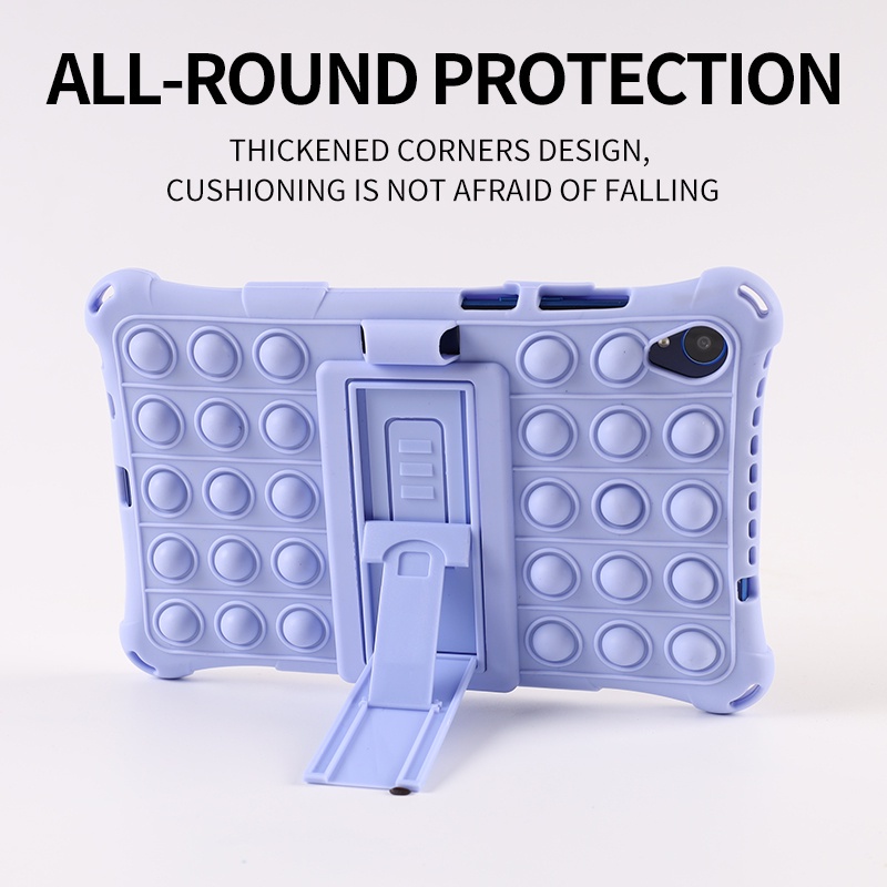 Ốp Máy Tính Bảng Silicone Mềm Cho Lenovo Tab M10 Plus 3rd P11 Plus 11" M10 HD X306 M10 Plus X606 M8 HD 2nd Xiaoxin Pad 2022 10.6 Pop It