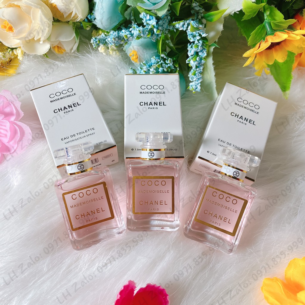 [MINI 7,5-10ML] Tổng hợp nước hoa mini các hãng_Nươc Hoa Chanel, Nước hoa nữ_Full Box Hàng Chính Hãng | Thế Giới Skin Care
