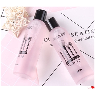Dung dịch vệ sinh cọ trang điểm miss rose 180ml