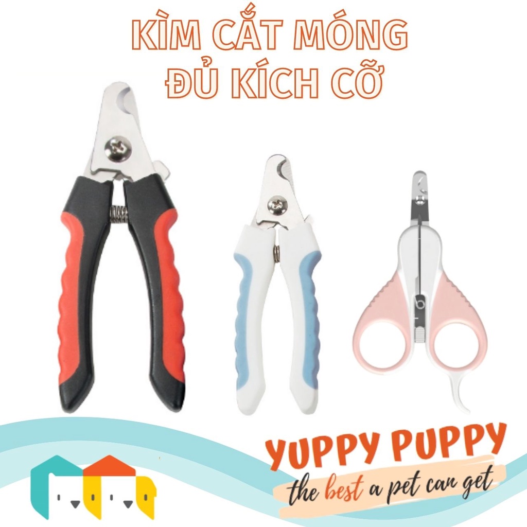 Trixie Kìm cắt móng chân đủ kích cỡ cho chó mèo size nhỏ & size to