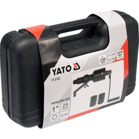 [Hàng xịn] Đồ Nghề Yato Balan. Dụng cụ mở ốc lốp xe tải bằng tay loại ngắn Yato YT-0782