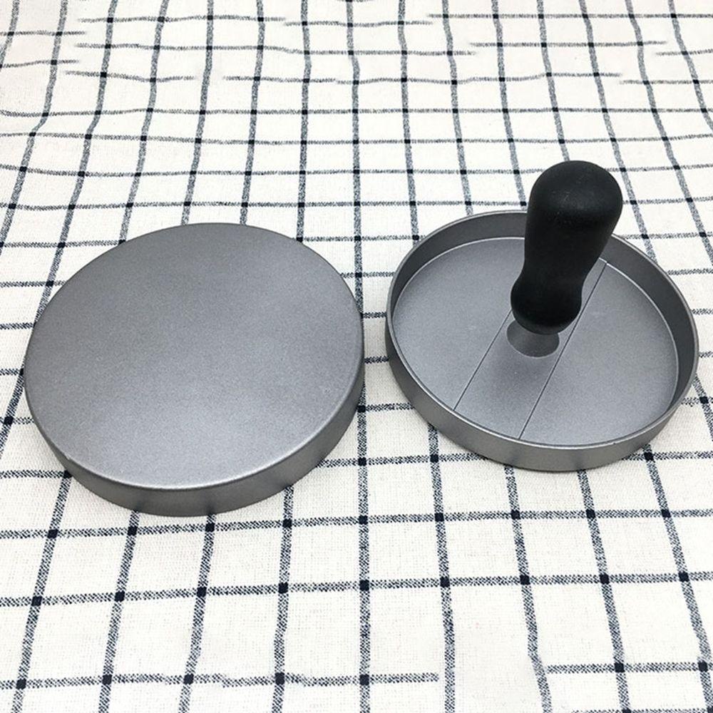 Dụng Cụ Làm Bánh Hamburger Bằng Hợp Kim Nhôm Chống Dính Tiện Dụng DIY