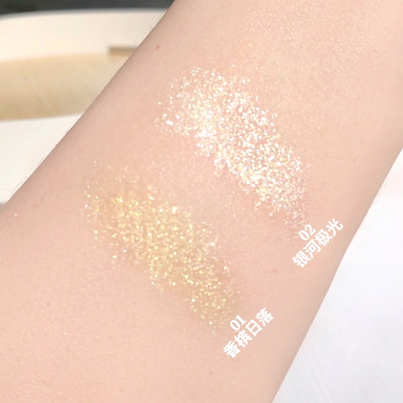 Bút sáp nhũ trang điểm bắt sáng Sweet Mint Highlight vỏ vàng Onni Official | BigBuy360 - bigbuy360.vn