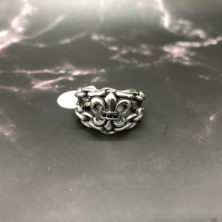 [Mã SKAMLTSM9 giảm 10% đơn 99K] Nhẫn Chrome Hearts PK-N26