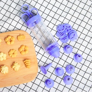 Bộ cookies press nhựa làm bánh quy