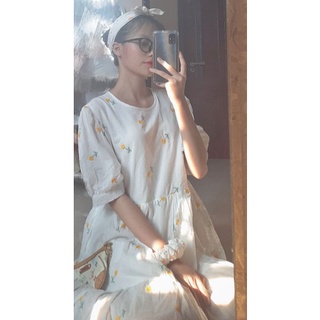 Pass váy hoa babydoll như ảnh
