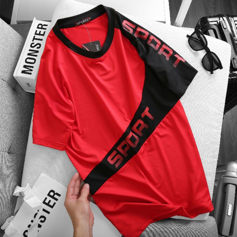 áo sport phối thể thao