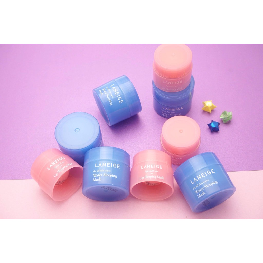 SET MẶT NẠ NGỦ LANEIGE MINI