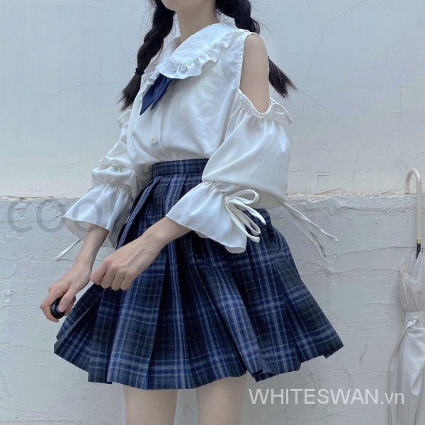 Women's blouse women's new lace Lolita doll neck vest | BigBuy360 - bigbuy360.vn