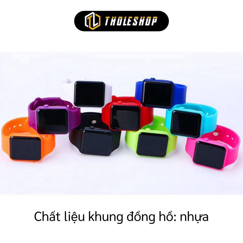 [SGD] Đồng Hồ Đeo Tay Kỹ Thuật Số Có Đèn Led Thời Trang Cho Nam Nữ Và Trẻ Em 8044