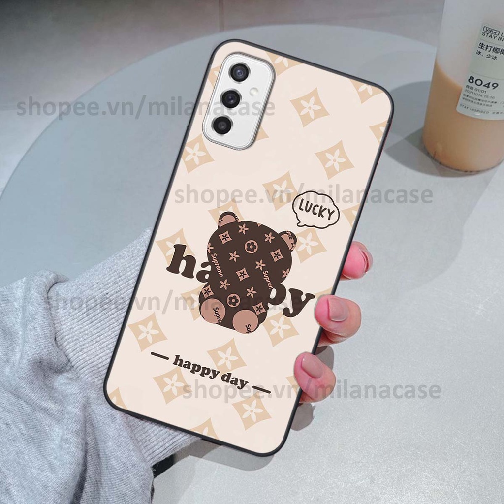 Ốp Samsung M52 5G gấu be@rBrick gấu Teddy Kaws siêu đẹp, phong cách, cá tính