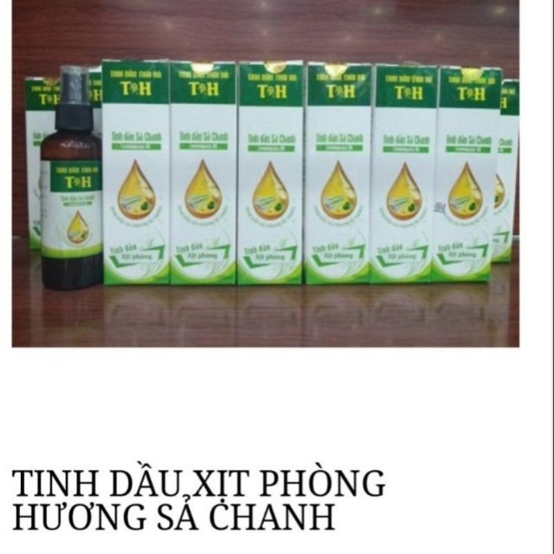 Tinh dầu xịt phòng sả chanh