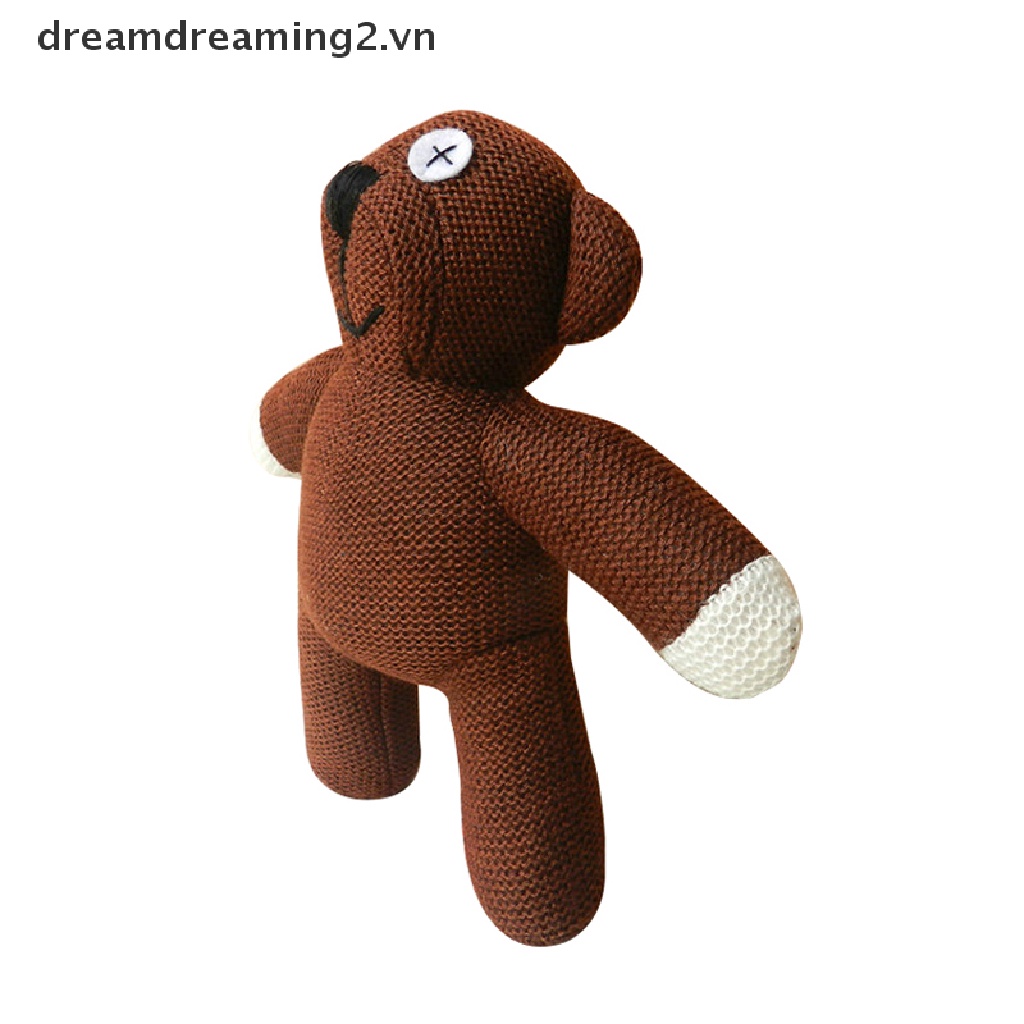 Gấu Teddy Nhồi Bông Mềm Mại Kích Thước 23cm