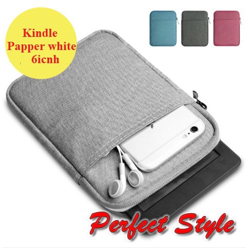 Bao đựng chống sốc Kindle Paperwhite 1/2/3/4 / Kindle Basis lót nỉ mềm mại