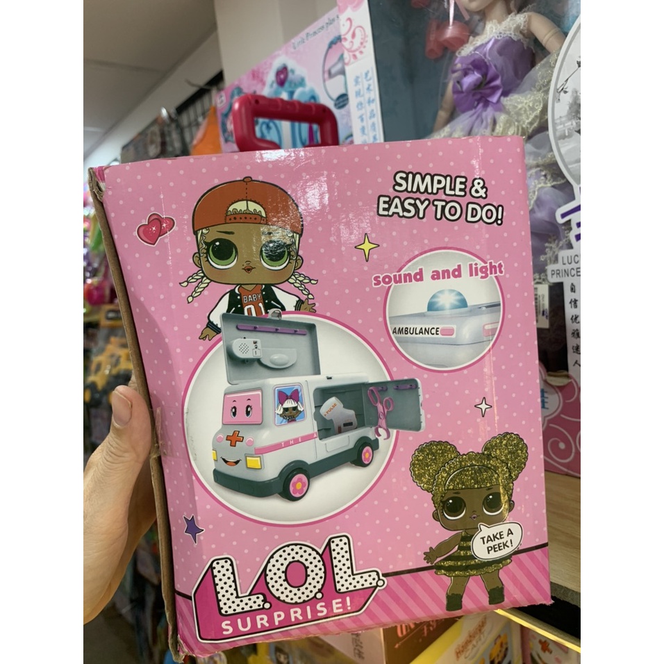 BỘ ĐỒ CHƠI VALI BÉ LÀ BÁC SĨ