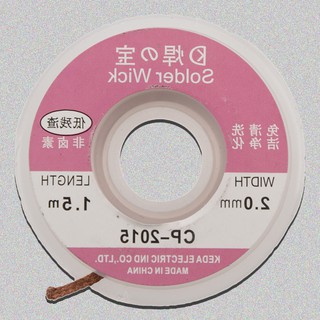Cuộn dây bấc hàn 5ft / 1.5m 2.0mm