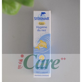 Dung dịch xịt mũi sterimar