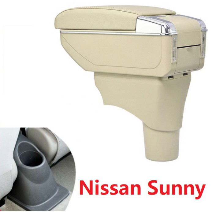 Sản Phẩm Hộp tỳ tay ô tô Nissan Sunny JDZX-NNY .