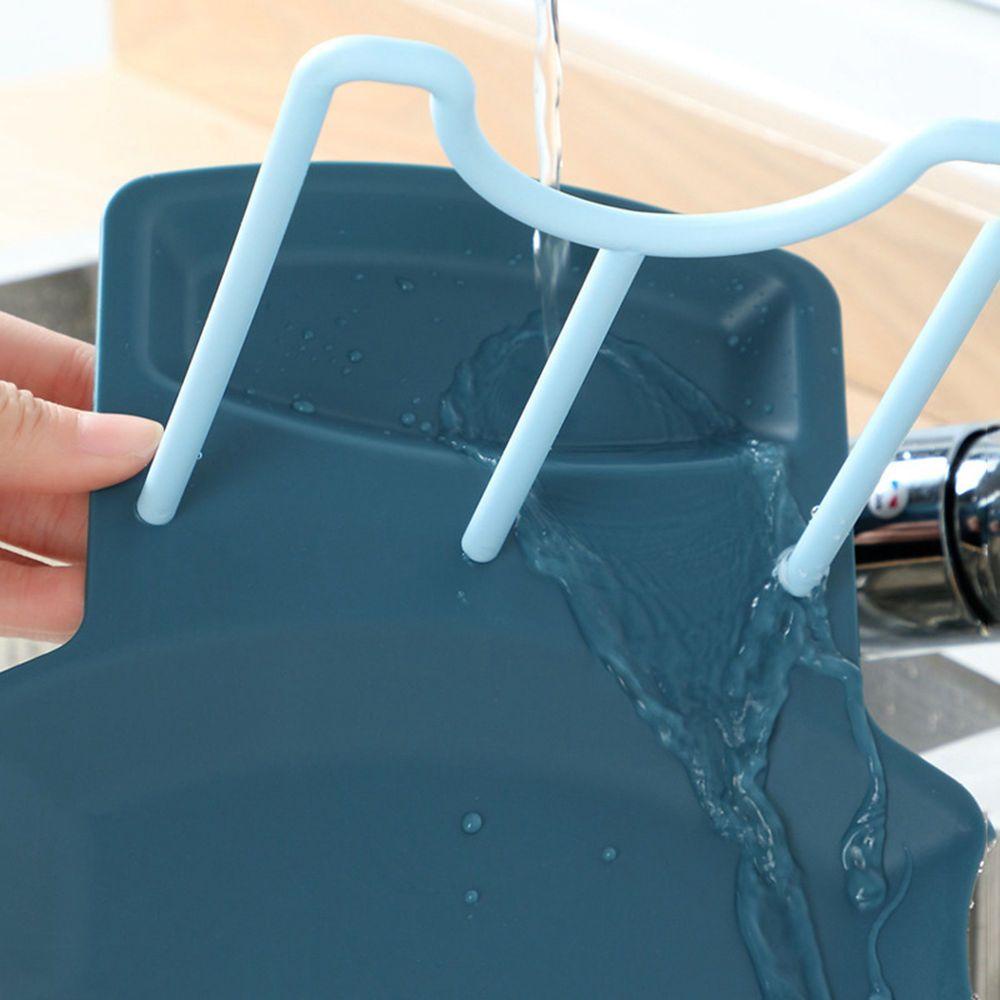 Giá Đỡ Nắp Nồi / Muỗng Bằng Nhựa Tiện Dụng Cho Nhà Bếp
