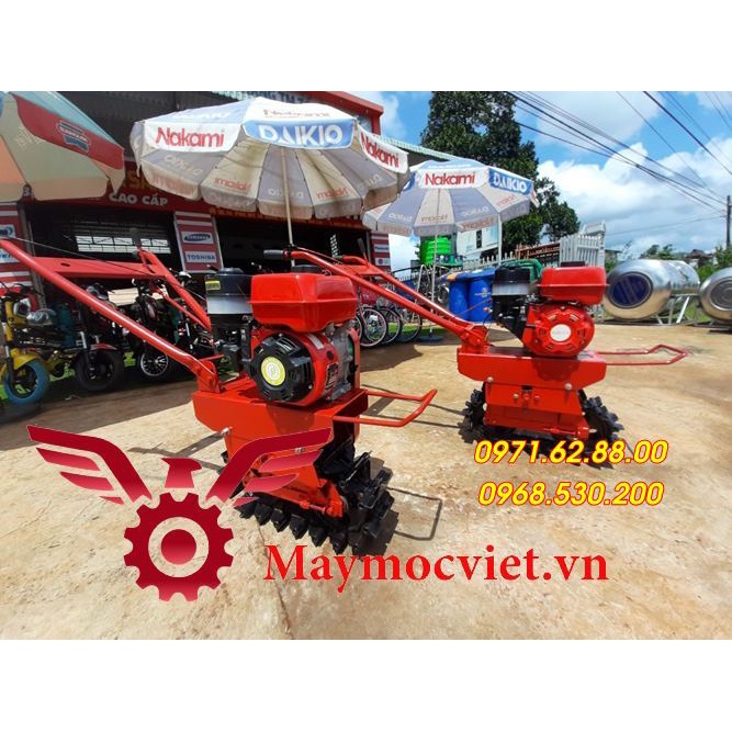 Máy đào rãnh Kawasaki TK70 động cơ xăng