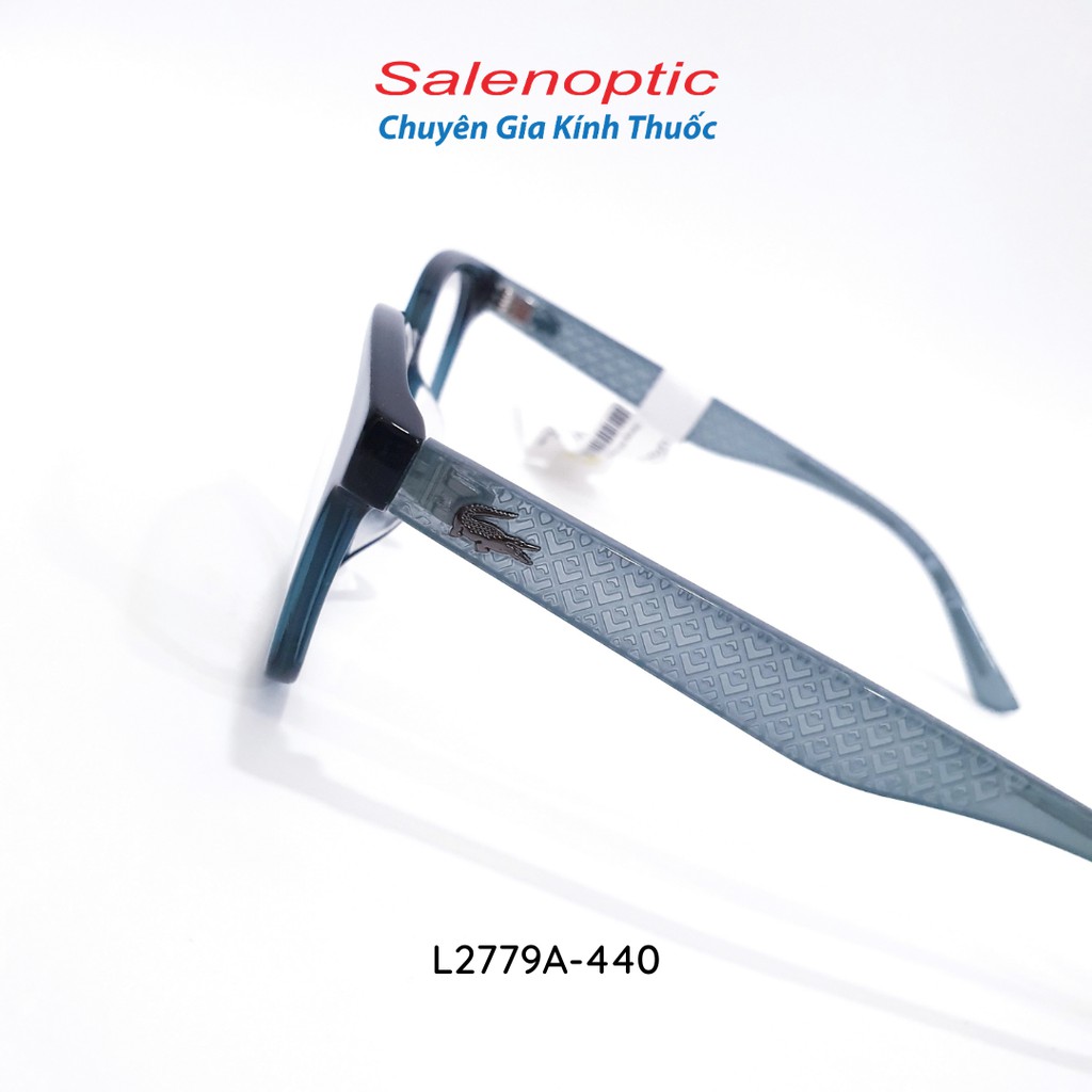 Gọng kính cao cấp thương hiệu Lacoste - mã sản phẩm L2779A_52_440 kèm hộp