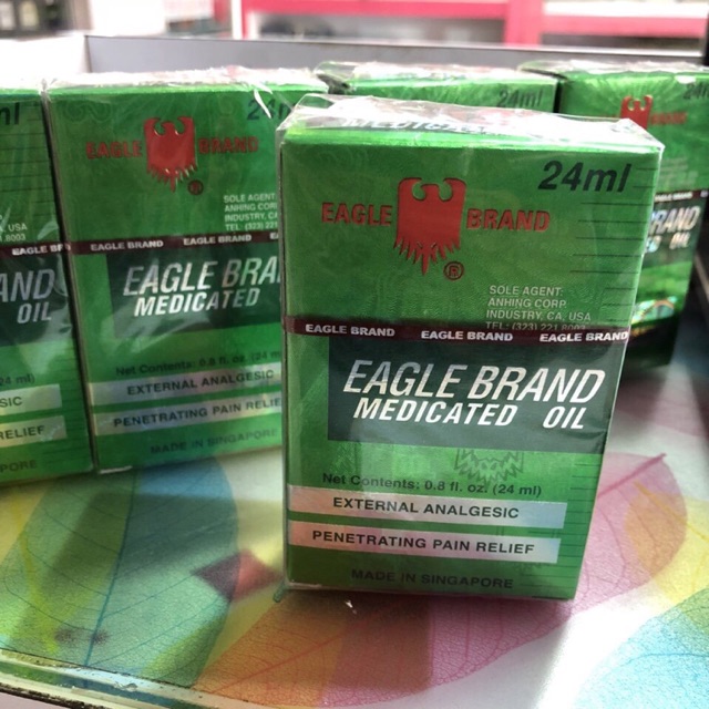 Dầu gió xanh 24ml
