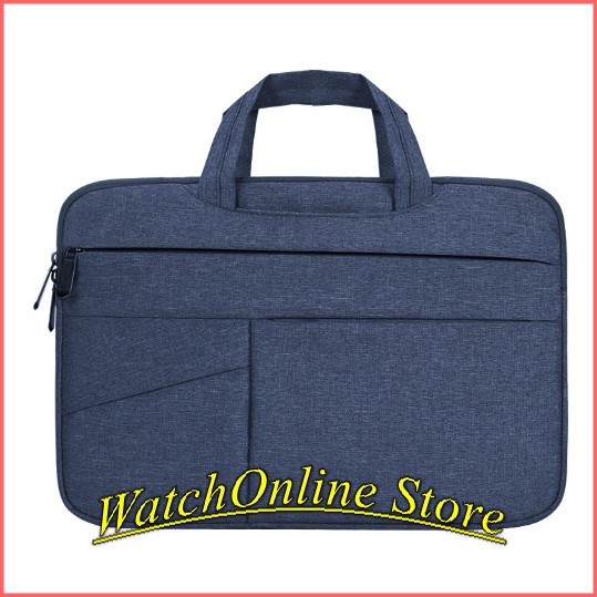 Túi chống sốc Laptop Macbook cao cấp 13 13,3 14 15 inch (quai xạch]