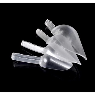 0408 Muỗng Xúc Đá Nhựa (4 Size)