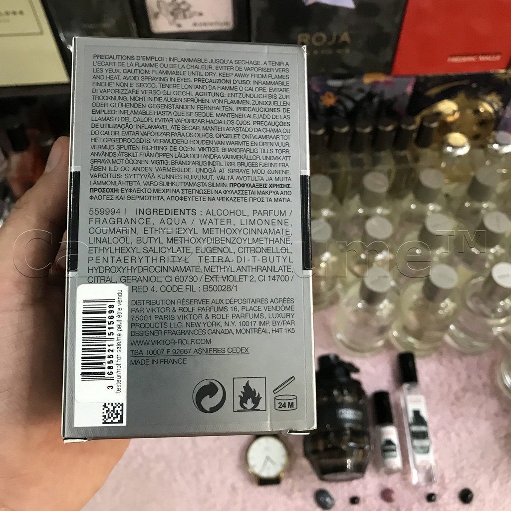 Nước Hoa Nam Viktor&Rolf Spicebomb