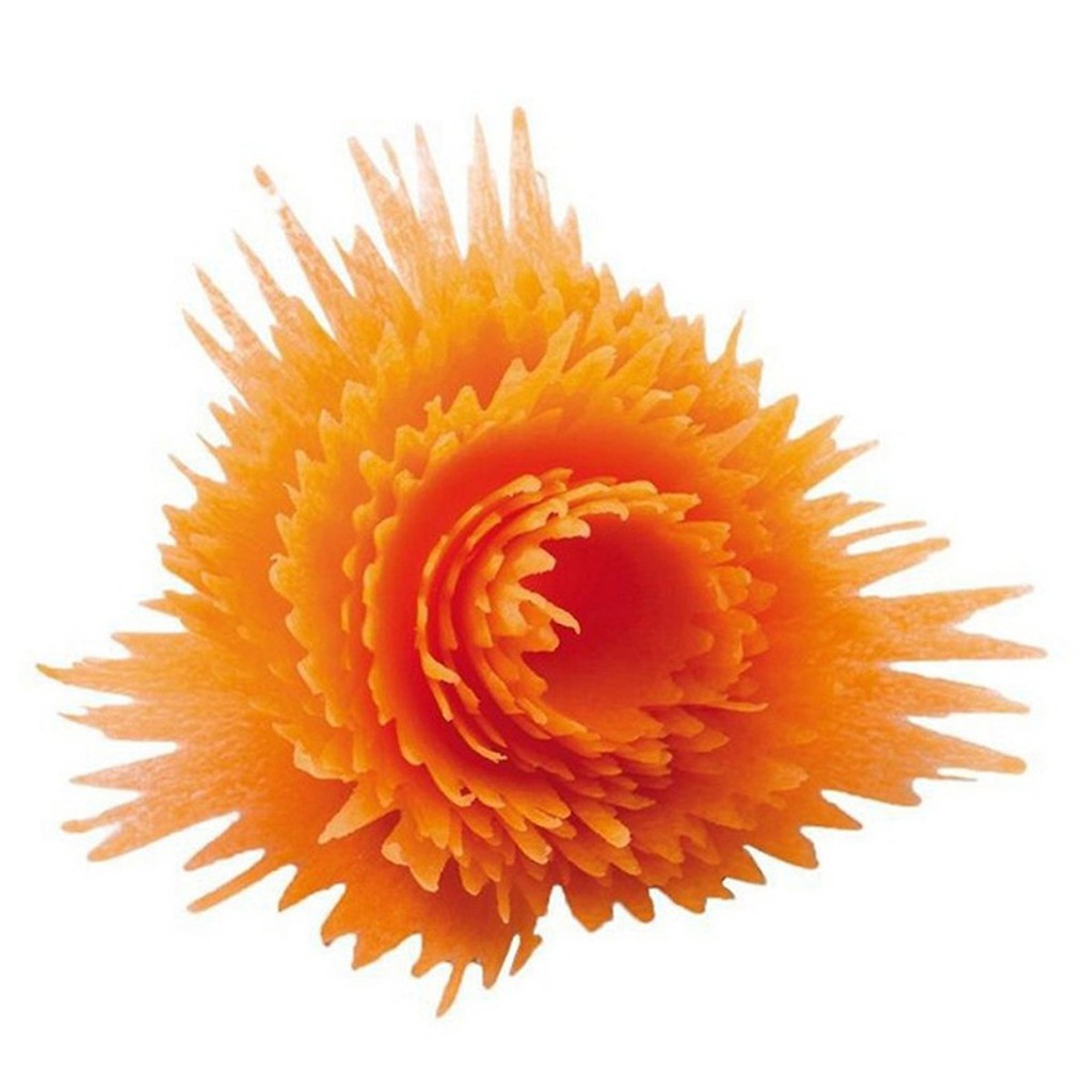 Bộ dụng cụ tỉa hoa cà rốt hình xoắn ốc