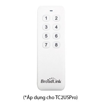 REMOTE ĐIỀU KHIỂN TỪ XA 8 NÚT R26B