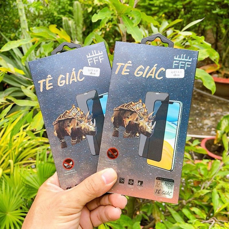 Kính cường lực chống trộm iphone 6/6s/7/8/se/7 plus/8 plus/Xr/11 pro Max/Xs Max/12 pro max/13 14 pro max