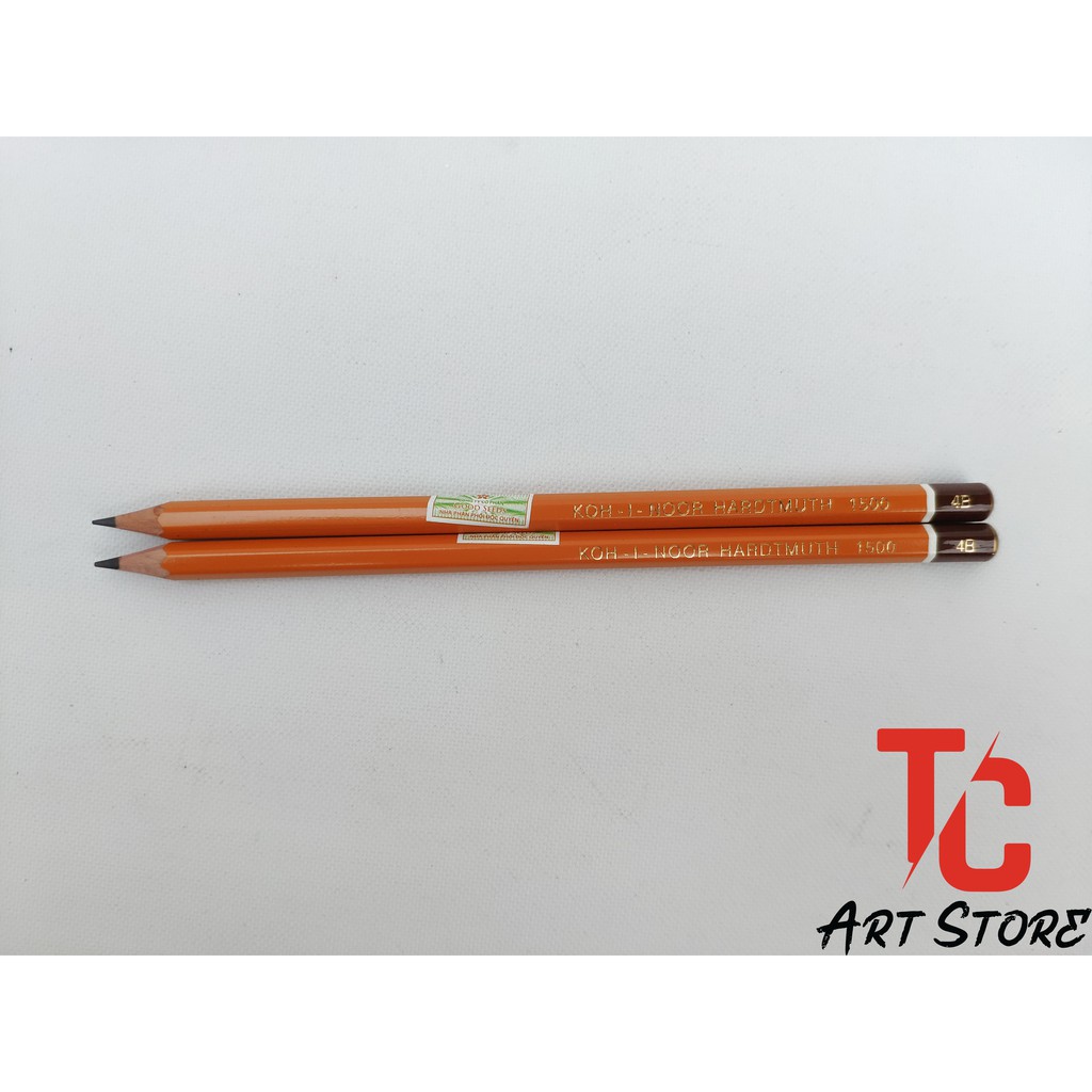 Bút Chì tiệp, chì phác thảo CHÍNH HÃNG KOH-I-NOOR 1500 PENCIL