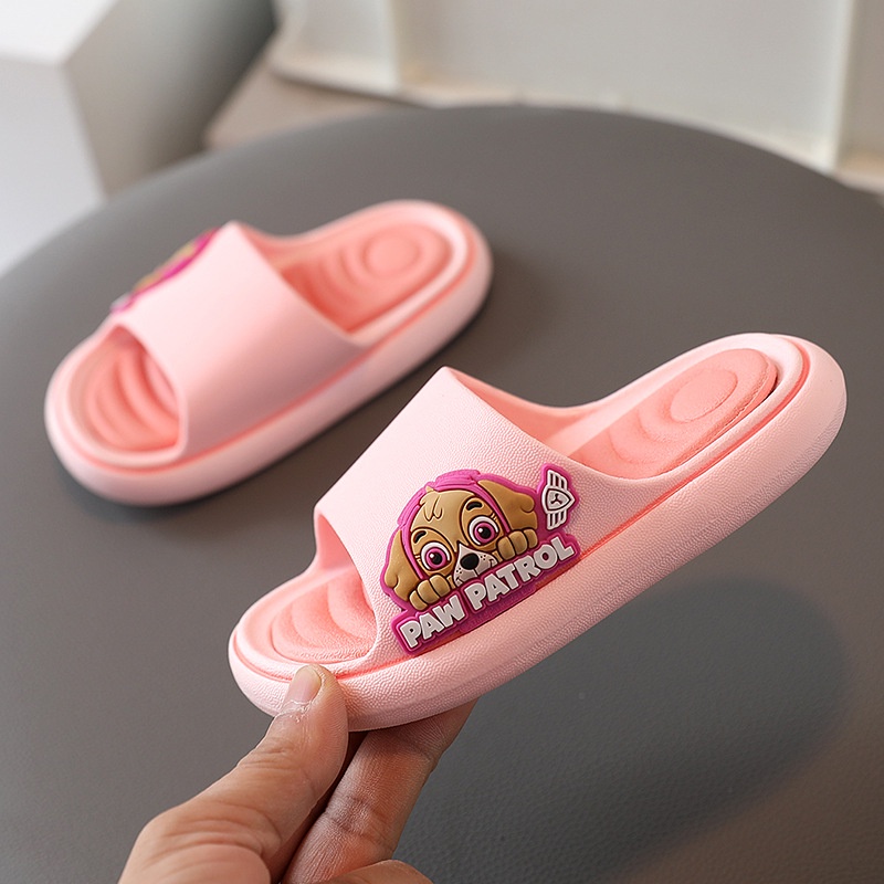 Dép Đi Trong Nhà Tắm Chống Trượt Họa Tiết Hoạt Hình PAW Patrol Dễ Thương Cho Bé