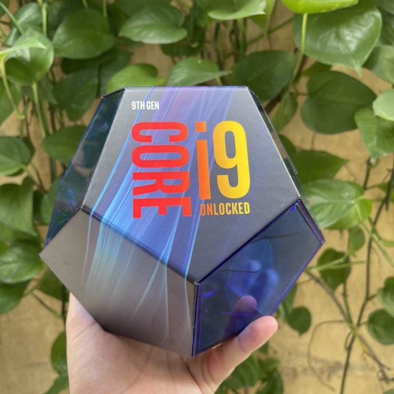 Vỏ hộp CPU Intel Core i9 9900K Box Chip 9900K