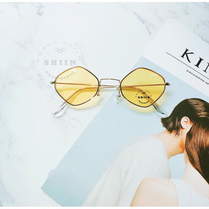 kính mắt tứ giác