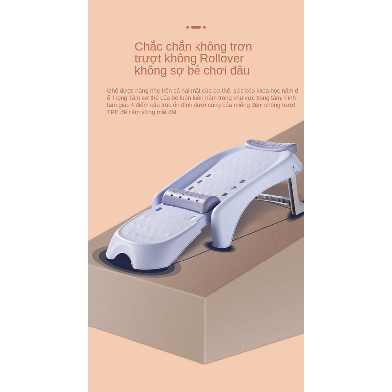 Ghế gội đầu cho bé nhà