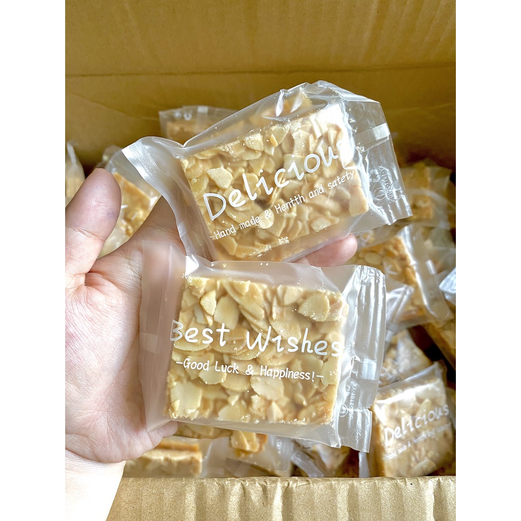 [Rẻ vô địch] Bánh Ngói Hạnh Nhân  Bánh Dinh Dưỡng ăn Kiêng thơm ngon bổ dưỡng( Bịch 250gram)