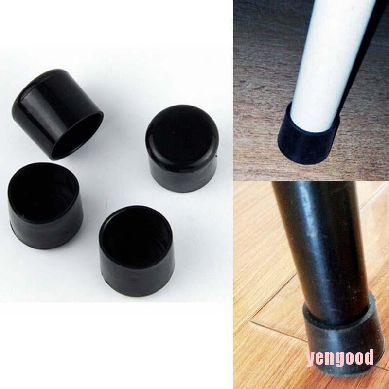 Bộ 4 Bàn Cao Su Đen