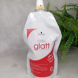 THUỐC DUỖI TÓC SIÊU THẲNG SCHWARZKOPF STRAIT GLATT 400ML