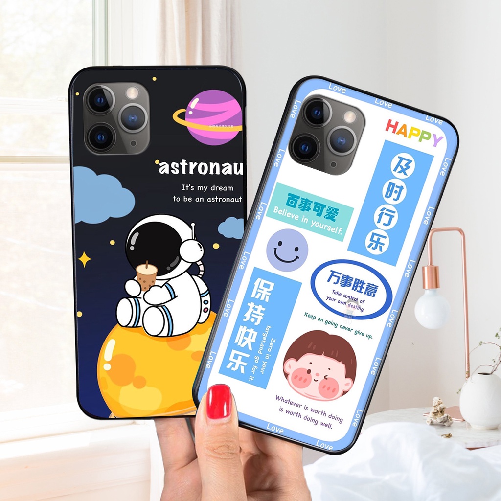 Ốp lưng iphone 11 PRO / 11 PRO MAX in hình 3D GẤU cute be@r, soda, happy day cực hot ,thời thượng