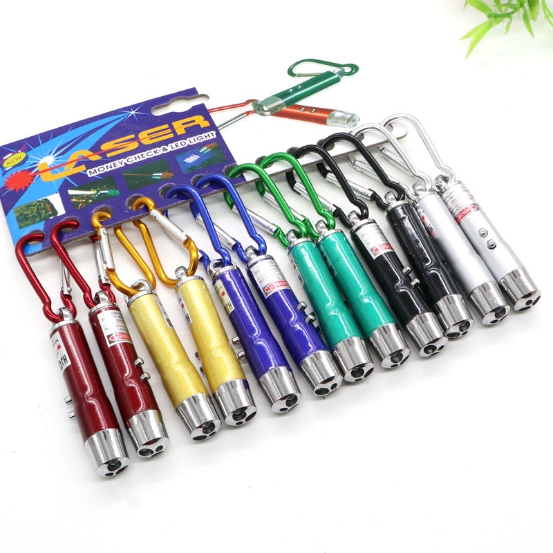 Đèn Pin Laze Bỏ Túi 3 Trong 1 Đa Năng Cao Cấp