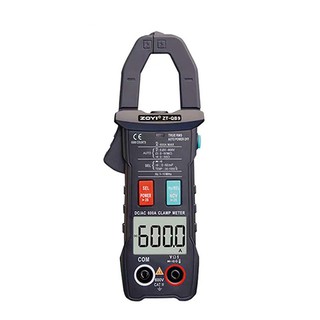Đồng hồ đo điện vạn năng ampe kìm điện tử zoyi zt-qb9 cao cấp đo điện trở cách điện ac dc kiểm tra tụ điện dò điện nvc