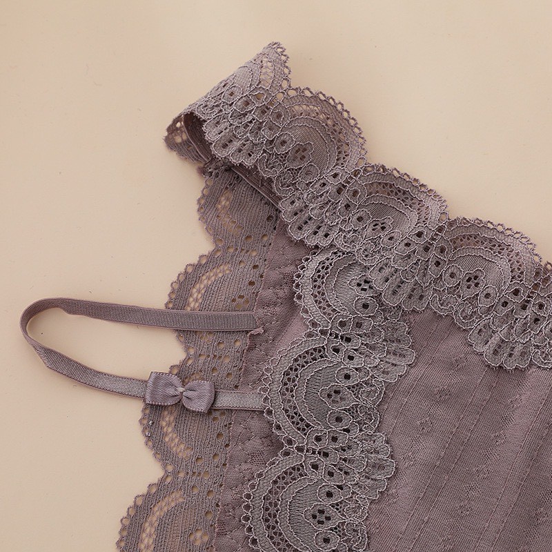 Quần Lót Nữ ❤️FREESHIP❤️ Quần Lót Nữ Cotton phối viền ren sóng kèm dây chun 2 bên điệu đà quyến rũ mã 2232