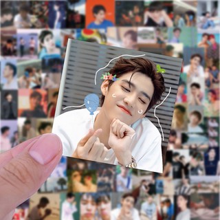 110 Sticker Dán Trang Trí Hình Ngôi Sao / Trái Tim Độc Đáo