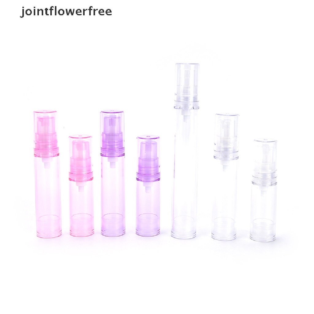 1 Chai Nhựa Rỗng 5 / 10 / 15ml Đựng Mỹ Phẩm Tiện Dụng