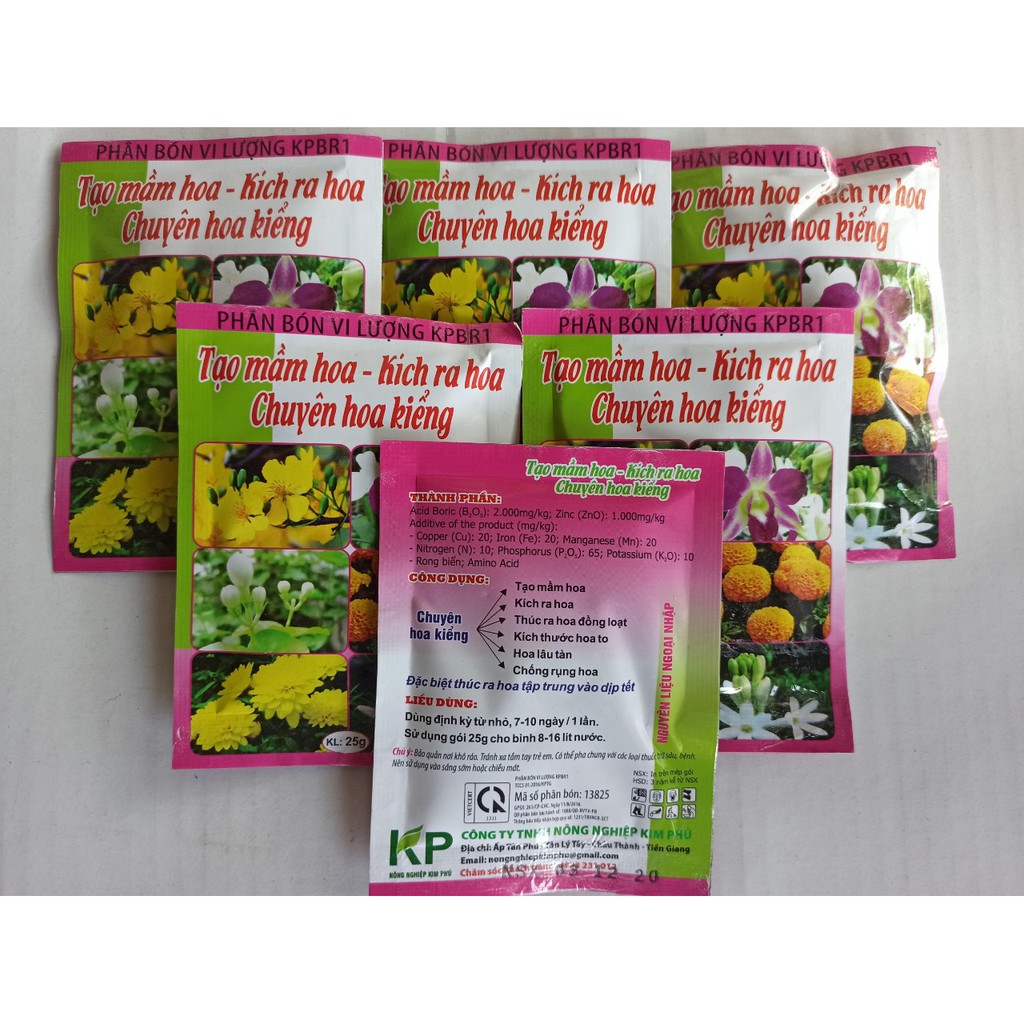 Tạo mầm hoa - Kích ra hoa - Chuyên hoa kiểng