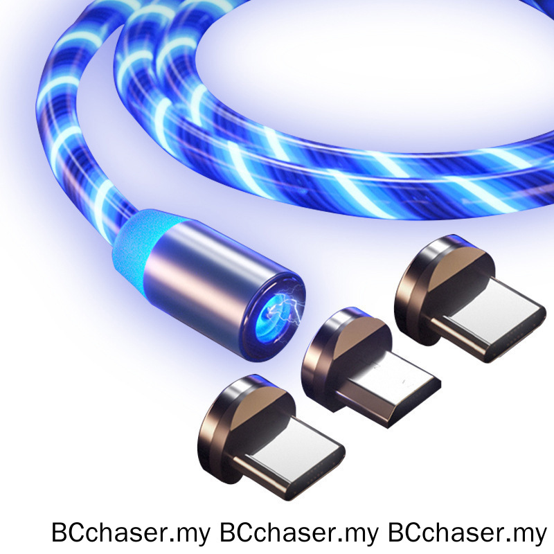 Dây Cáp Sạc Từ Tính Cho Apple Type-C Android