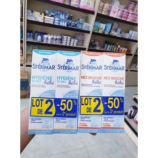 Xịt Muối Biển Sterima