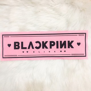 Banner Vải BTS BLACKPINK